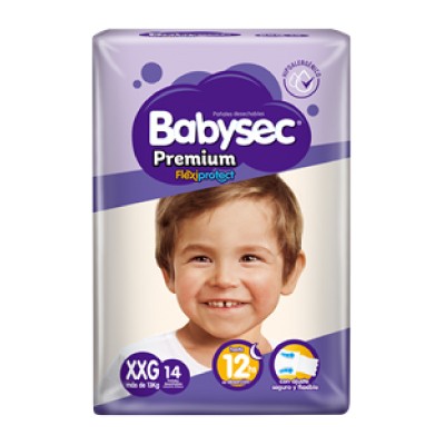 Babysec Premium XXG 140 UN