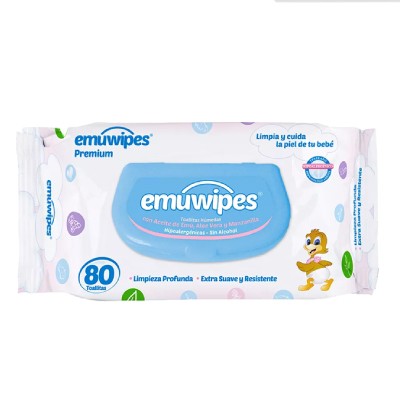 Toallitas Emuwipes Premium...