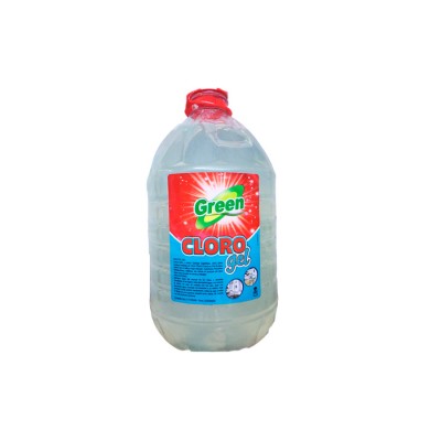Green Cloro gel 5 litros